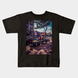 Harlem Apollo Theater Manhattan NYC Kids T-Shirt